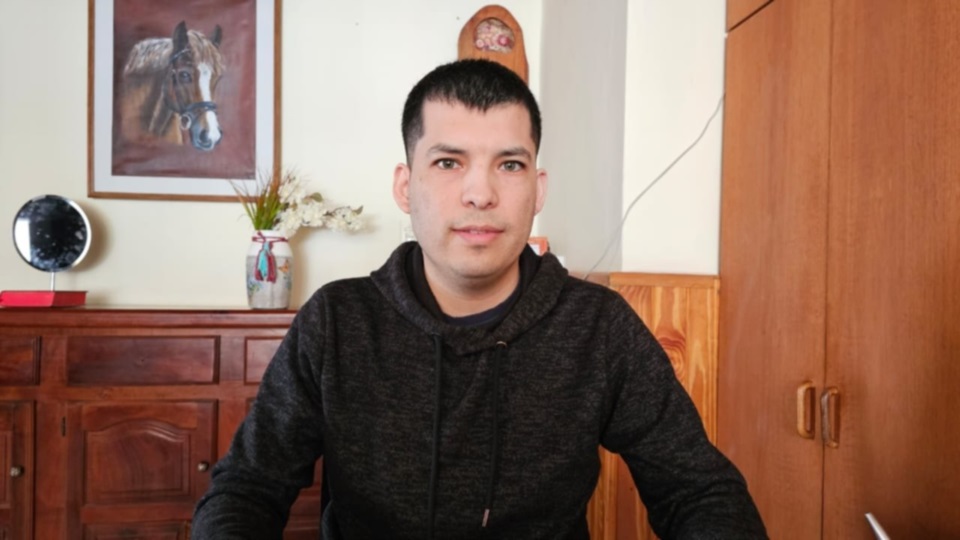 Franco Peláez realizador de "Palabras Mayores" para Jornada Stream.