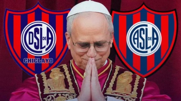 San Lorenzo, el club que persigue a los papas Francisco y León XIV.