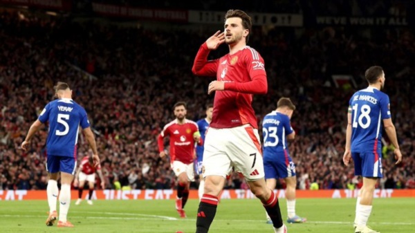 Manchester United goleó al Athletic Bilbao (7-1 global) y se metió en la final.