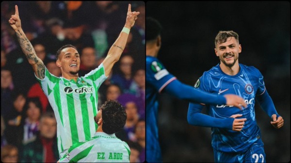 Betis se mete en la primera final europea de su historia. Se medirá con Chelsea en busca del su primera Conference League. 