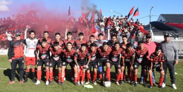 Plantel de Fontana de Trevelin.