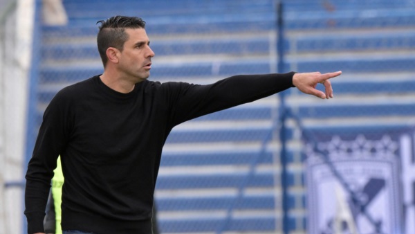El entrenador Emanuel Tripodi realizará variantes para recibir a Deportivo Rincón. Foto: Daniel Feldman/Jornada Medios.