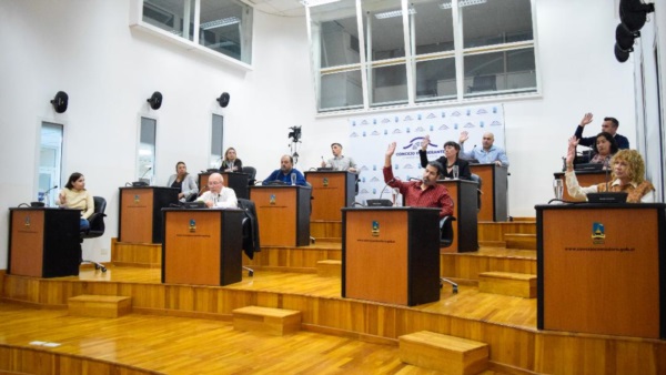 El Concejo aprobó la prórroga del Contrato de Patagonia y se mantiene el colectivo.