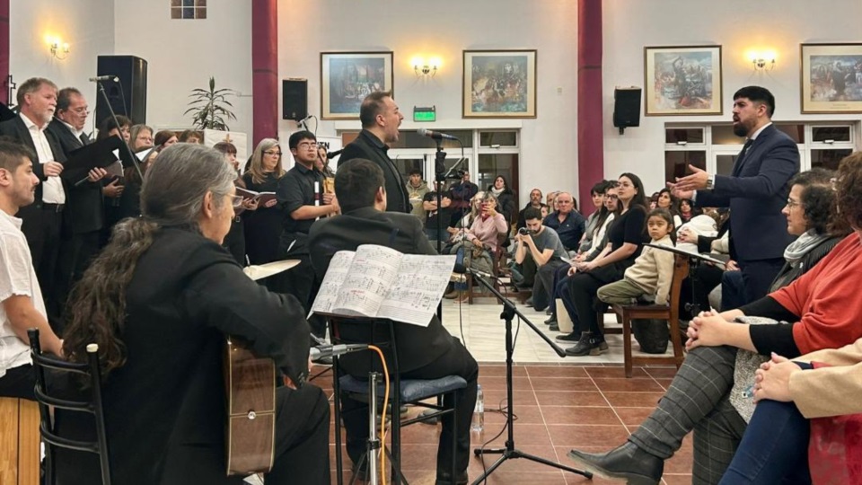 El evento formó parte de una programación cultural más amplia organizada por la UTN FRCh en torno a sus 40 años.