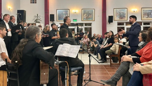 El evento formó parte de una programación cultural más amplia organizada por la UTN FRCh en torno a sus 40 años.