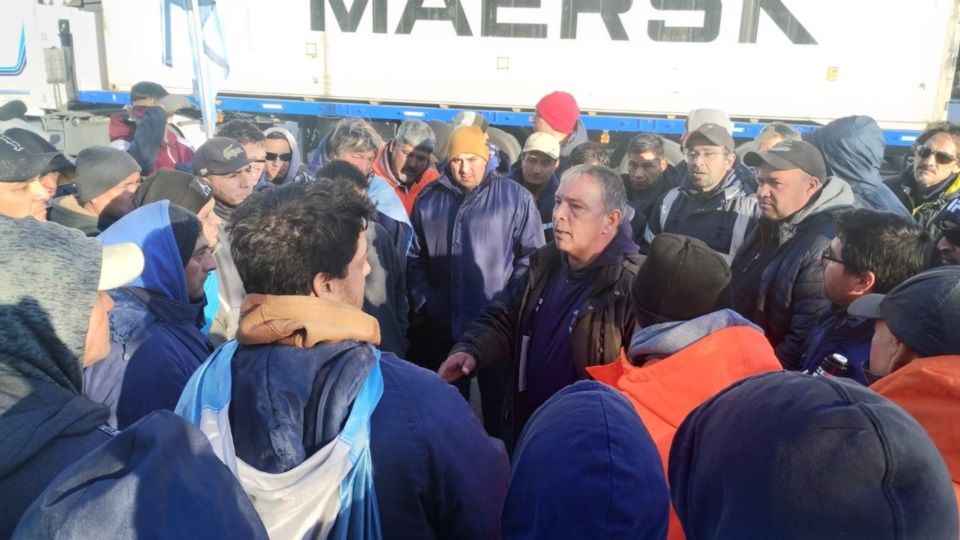 César Zapata, del SOMU y la crisis pesquera.