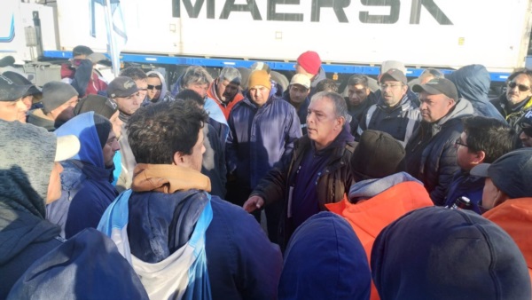 César Zapata, del SOMU y la crisis pesquera.
