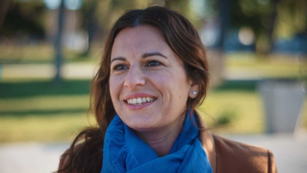 Vanina Castaño, directora general de Empleo de la municipalidad de Rawson.