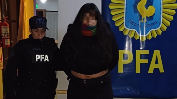 Los detenidos fueron interceptados cuando iban a viajar a Trelew.