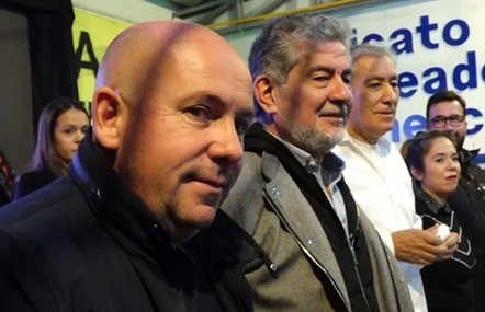 Sastre, Taboada, Beliz y Goic, en un acto reciente.