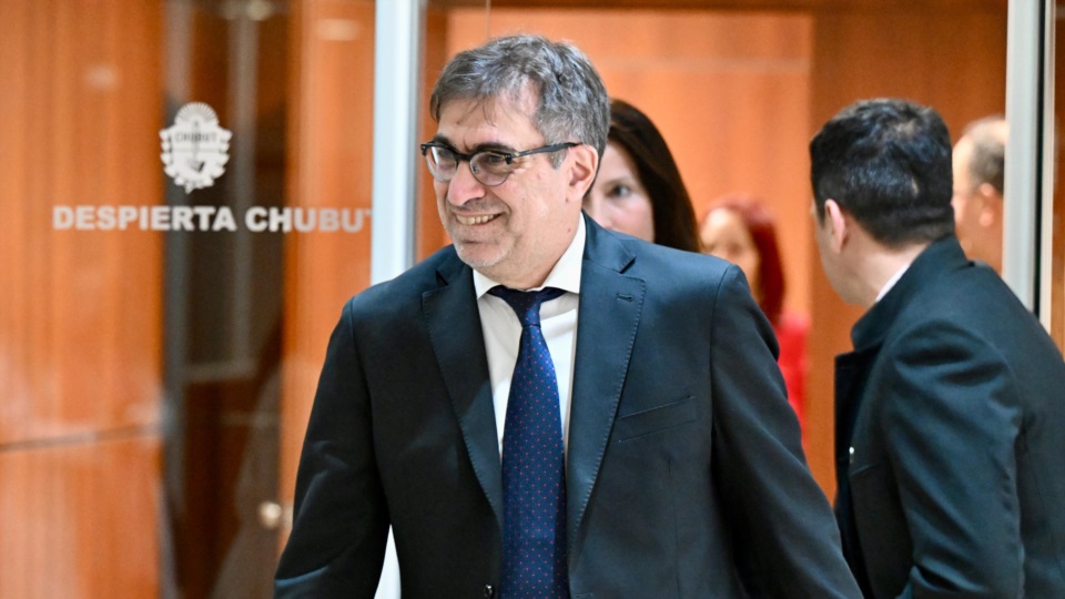 Javier Raidan, presidente del Superior.