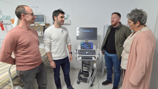 El hospital de Dolavon con equipamiento nuevo.