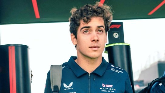 Colapinto llegando a Montreal, será su primer GP Canadá y GP 100 de Alpine.