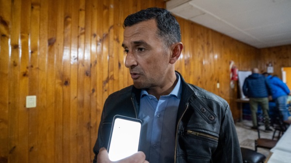 Miguel Gómez, secretario de Control Urbano y Operativo. 