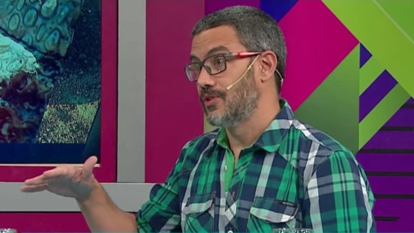 Ignacio Escapa, investigador del CONICET, autor del libro “Valle de Gondwana, una ruta al pasado de la Patagonia”.