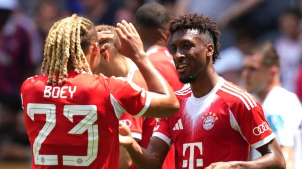 Bayern Múnich consiguió una gran ventaja sobre el Auckland City, el único equipo amateur del torneo.