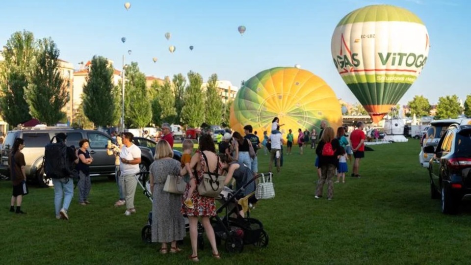 Sao Paulo es conocida en Brasil por su centro de globos aerostáticos (imagen de ilustración).
