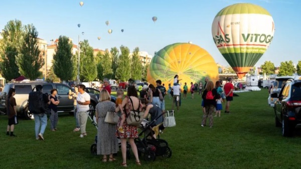 Sao Paulo es conocida en Brasil por su centro de globos aerostáticos (imagen de ilustración).