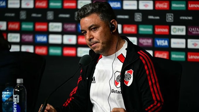 Gallardo revela su plan y el fastidio por la sede del Mundial de Clubes.