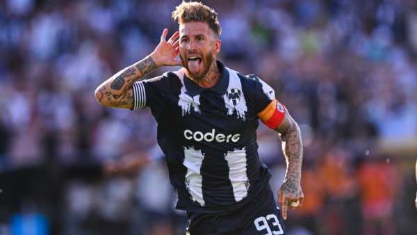 Sergio Ramos abrió el marcador con un estupendo cabezazo.