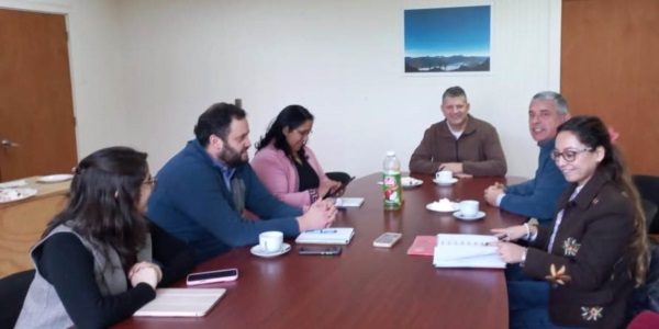 Limarieri con Grandon, alcalde de Futaleufú