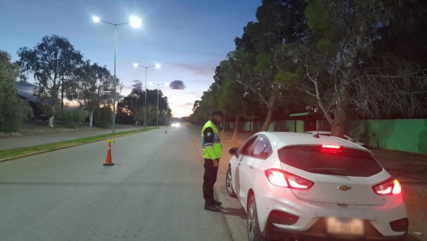 Los procedimientos se coordinaron los las fuerzas municipales, provinciales y federales.