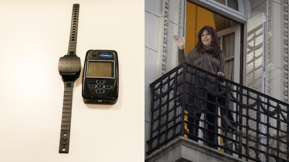 Cristina Kirchner, con tobillera electrónica: la condición que le impuso la Justicia para la domiciliaria.