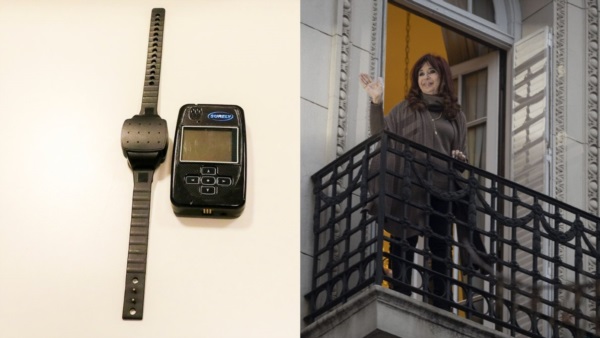 Cristina Kirchner, con tobillera electrónica: la condición que le impuso la Justicia para la domiciliaria.