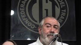 Héctor Daer, de la CGT.