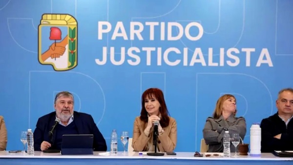 José Mayans y Cristina Kirchner. Habrá acto del PJ.