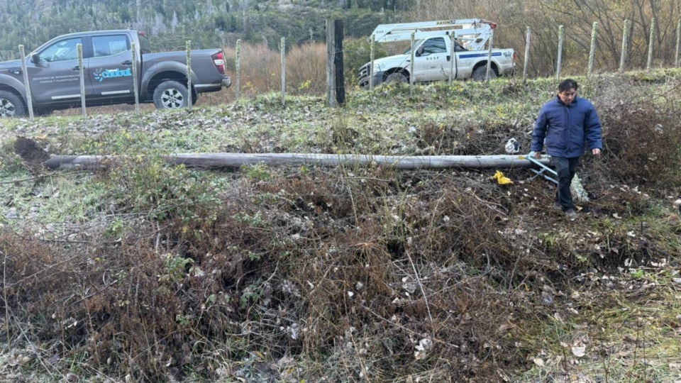 El grave accidente sucedió en la jurisdicción de Lago Puelo.