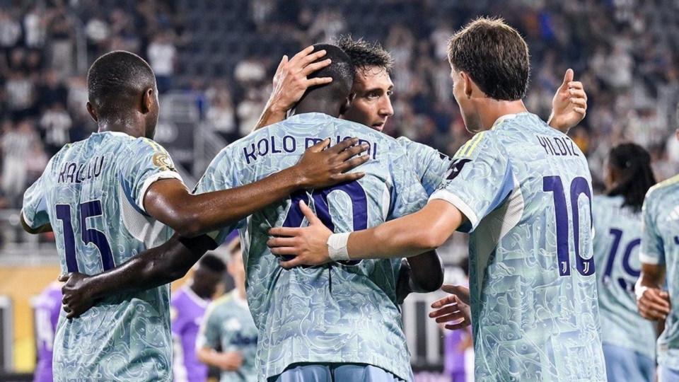Debut goleador de Juventus en el Mundial de Clubes.