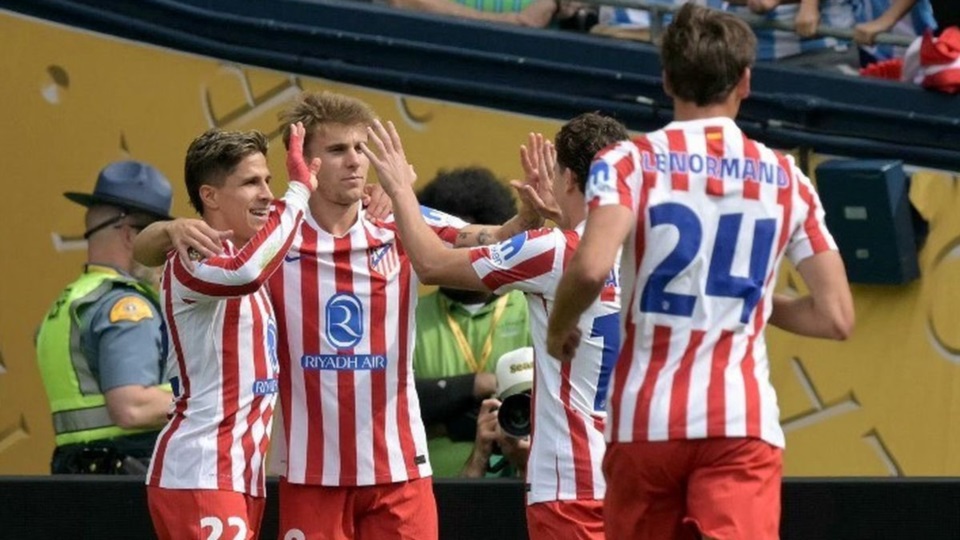 Victoria sufrida del Atlético Madrid sobre Seattle Sounders en el Mundial de Clubes.