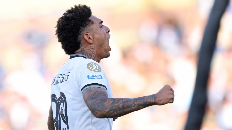 Igor Jesús puso en ventaja al Botafogo.