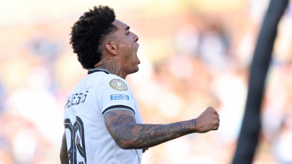 Igor Jesús puso en ventaja al Botafogo.