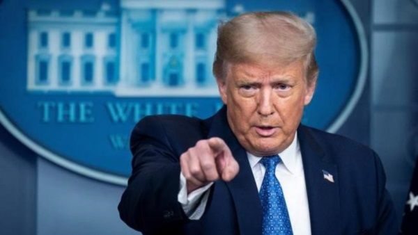 Donald Trump, presidente de Estados Unidos.