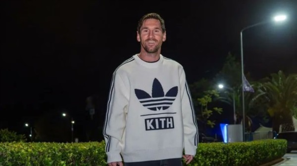 Messi llegó al país y se sumó a la Selección Argentina para la doble fecha de Eliminatorias: "En casa".