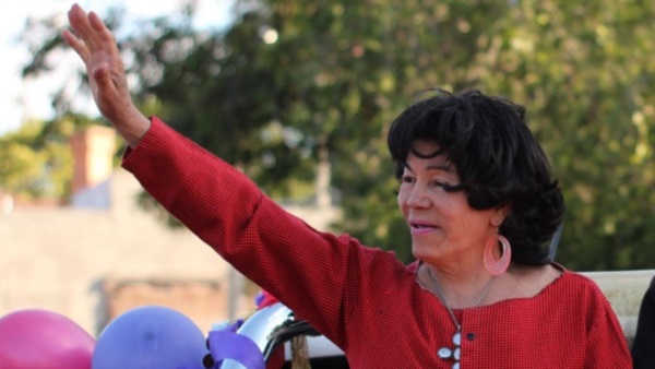 Hasta siempre Mayka. Falleció este lunes la histórica activista trans. 