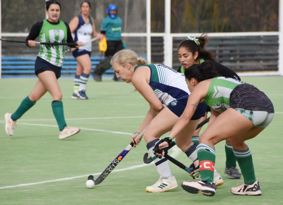 Trelew venció a Germinal por el 5to puesto (Foto: Norman Evans/Jornada).