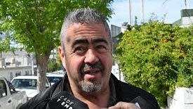 Héctor Iturrioz, ministro de Seguridad de Chubut.