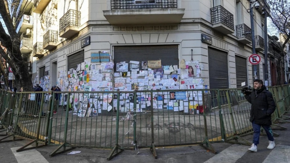 Las cartas de los militantes de Cristina Kirchner (foto: Noticias Argentinas).