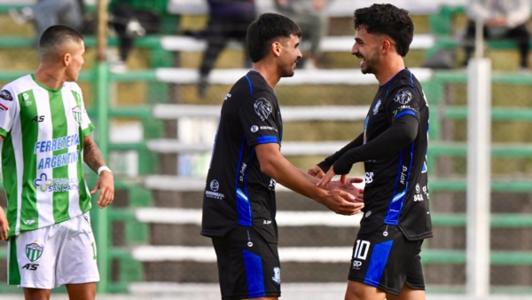 Rincón se llevó la victoria de Rawson por la sexta fecha.