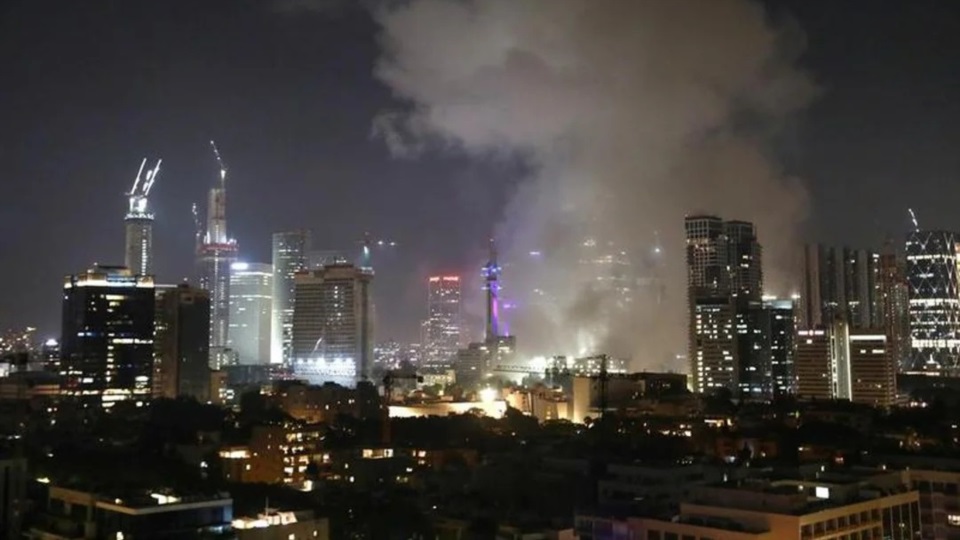 Ejército israelí afirma que la Armada ataca una base de Hizbulá en sur del Líbano. Fotografía: Agencia Noticias Argentinas/Xinhua