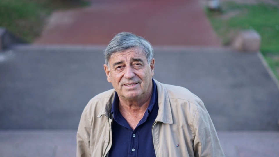 Cimadevilla atendió a "Toto" Caputo.