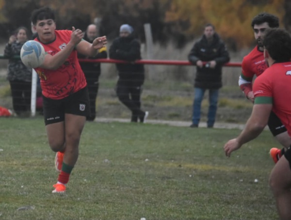 Draig Goch y "Pato" igualaron en Gaiman. (Foto: Sergio Esparza/Jornada).