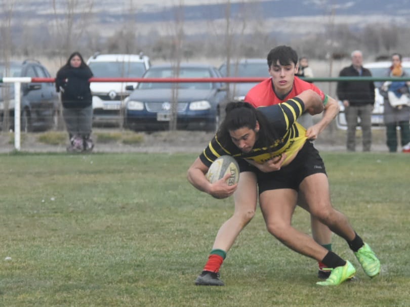 Draig Goch y "Pato" igualaron en Gaiman. (Foto: Sergio Esparza/Jornada).