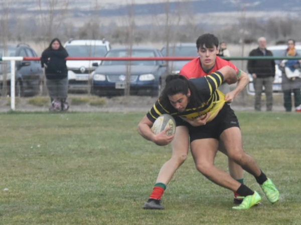 Draig Goch y "Pato" igualaron en Gaiman. (Foto: Sergio Esparza/Jornada).