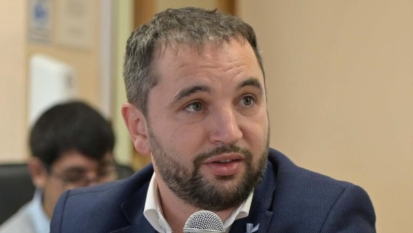 Hernán Tórtola, secretario de Infraestructura, Energía y Planificación.