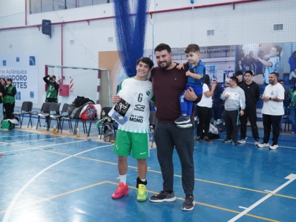 Bruno Lodeiro, el mejor jugador del torneo.