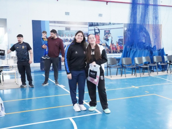 Valentina Bowman, mejor arquera.